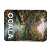Ocala National Forest Florida Reise Magnet (Horizontal)