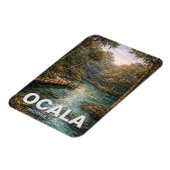 Ocala National Forest Florida Reise Magnet (Linke Seite)