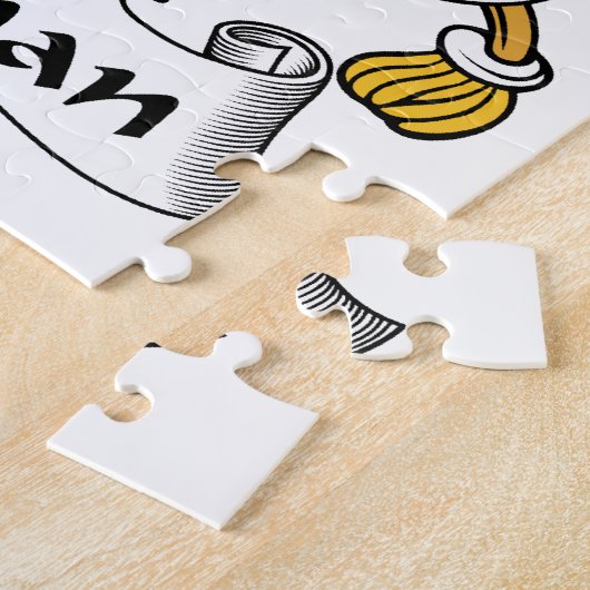 O'Callaghan-Familienwappen Puzzle (Seite)