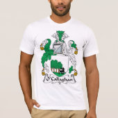 O'Callaghan-Familienwappen T-Shirt (Vorderseite)
