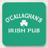 O'Callaghan's Irish Pub Getränkeuntersetzer (Vorderseite)