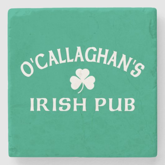 O'Callaghan's Irish Pub Steinuntersetzer (Vorderseite)