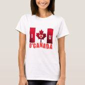 O'Canada I Liebe You T-Shirt (Vorderseite)