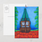 O'Canada Post Card Postkarte (Vorne/Hinten)