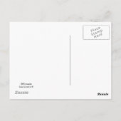 O'Canada Post Card Postkarte (Rückseite)