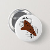 Ocarina Button (Vorne & Hinten)