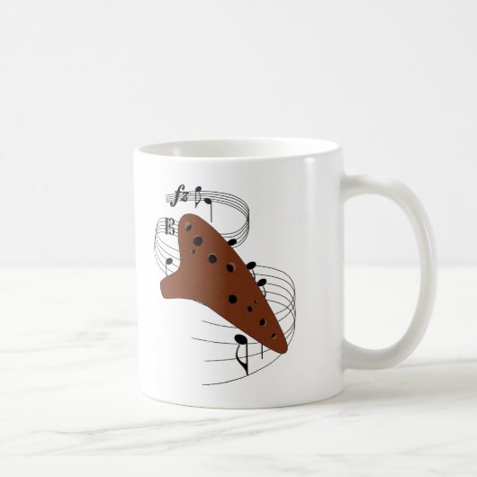 Ocarina Kaffeetasse (Rechts)