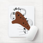 Ocarina Mousepad (Mit Mouse)