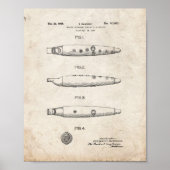 Ocarina Patent - Old Look Poster (Vorne)