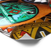 Ocarina Poster (Ecke)