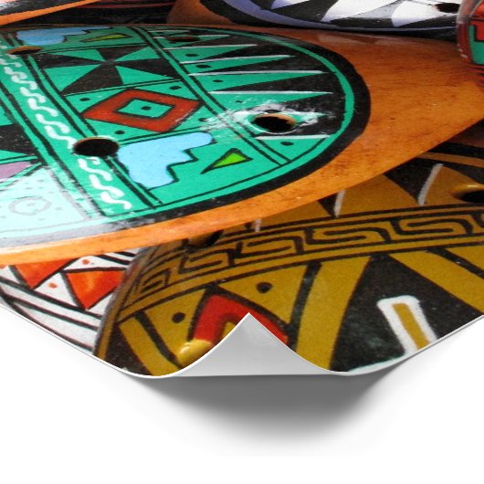 Ocarina Poster (Ecke)