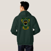 O'Carroll/Carroll Irish Shield Hoodie (Schwarz voll)