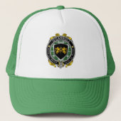 O'Carroll/Carroll Irish Shield Trucker Hat Truckerkappe (Vorderseite)