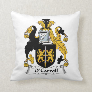 O'Carroll Familienwappen Kissen
