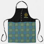 O'Carroll Irish Shield & Tartan Personalisiert Kil Schürze (Vorderseite)