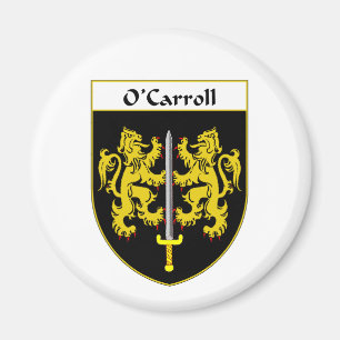 O'Carroll Wappen/Familienwappen Magnet