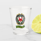 O'Casey/Casey Irish Personalisiert Shot Glass Schnapsglas (Vorderseite)
