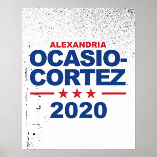 Ocasio-Cortez 2020 Poster