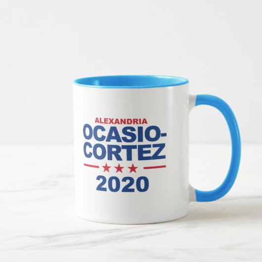 Ocasio-Cortez 2020 Tasse (Rechts)