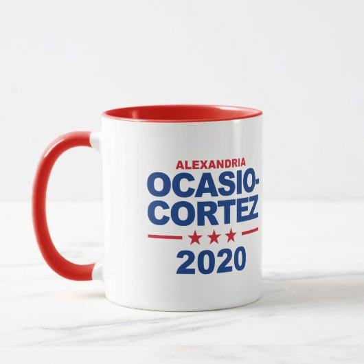 Ocasio-Cortez 2020 Tasse (Links)