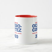 Ocasio-Cortez 2020 Tasse (Zentrum)