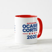 Ocasio-Cortez 2020 Tasse (VorderseiteRechts)