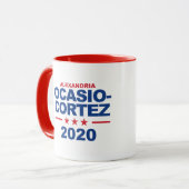 Ocasio-Cortez 2020 Tasse (Vorderseite Links)