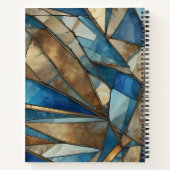 Ocaso Metálico Notizblock (Rückseite)