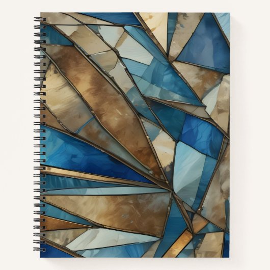 Ocaso Metálico Notizblock (Vorderseite)