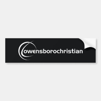OCC Logo-Autoaufkleber-Schwarzes Autoaufkleber