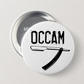 Occam-Razor Button (Vorne & Hinten)