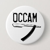 Occam-Razor Button (Vorderseite)