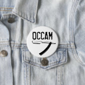 Occam-Razor Button (Beispiel)
