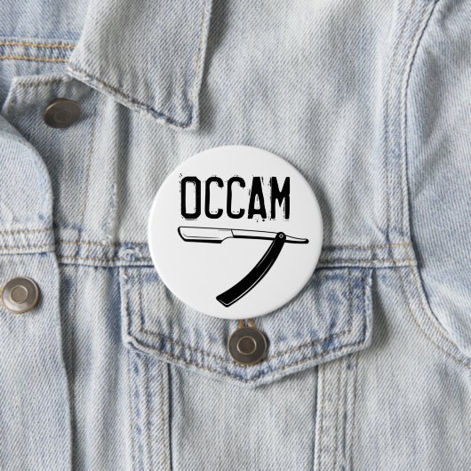 Occam-Razor Button (Beispiel)