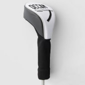 Occam-Razor Golf Headcover (angewinkelt)