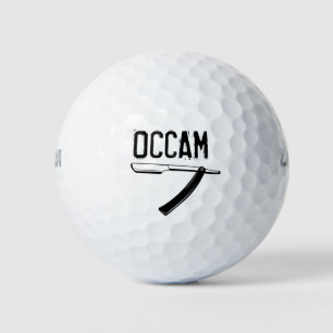 Occam-Razor Golfball