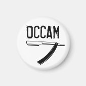 Occam-Razor Magnet (Vorne)