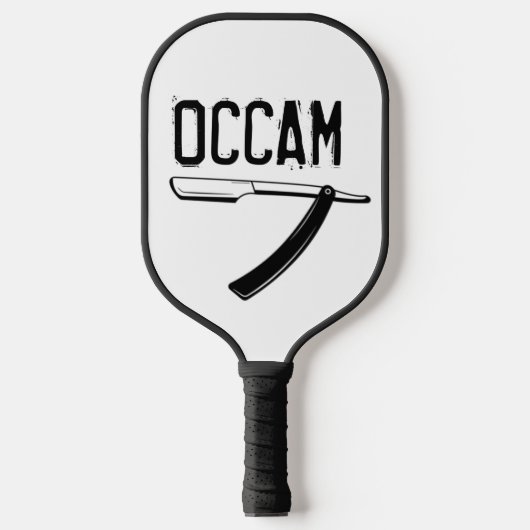 Occam-Razor Pickleball Schläger (Vorderseite)