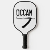 Occam-Razor Pickleball Schläger (Rückseite)