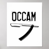 Occam-Razor Poster (Vorne)
