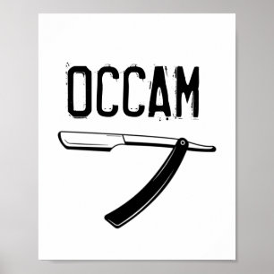 Occam-Razor Poster