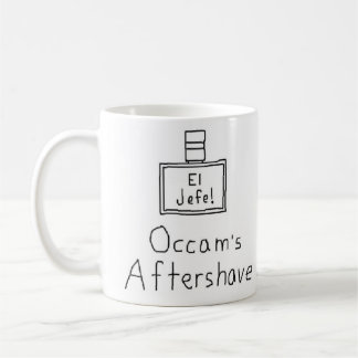 Occams Aftershave Kaffeetasse