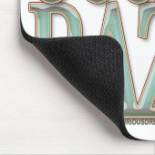 Occams Rasiermesser Mousepad (Ecke)