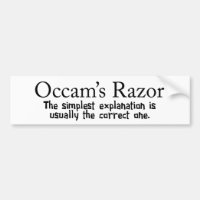 Occam's rätselhaftes wissenschaftliches Problem lö