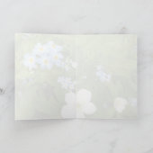 Occasion Card: Denken Sie an Sie Karte (Innenseite)