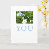 Occasion Card: Denken Sie an Sie Karte (Gelbe Blume)