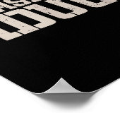 Occasional Adult  Poster (Ecke)