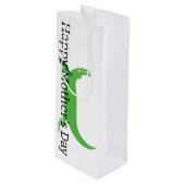 Occasions Gator Geschenktüte Für Weinflaschen (Vorderseite Schrägansicht)