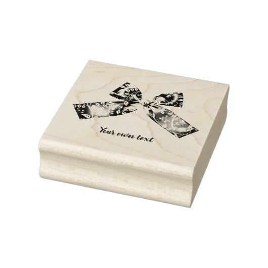 Occasions Satin Bow Rubber Briefmarke Gummistempel (Stempel)