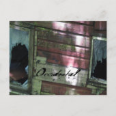 Occidental, Ca. Postkarte (Vorderseite)